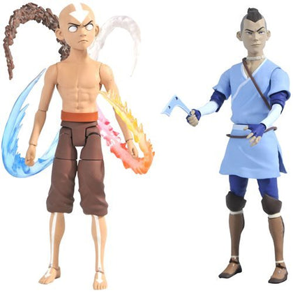 Avatar the last airbender action figures 