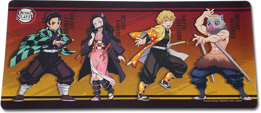 DEMON SLAYER - GROUP ART MOUSE PAD – Strictly Animez