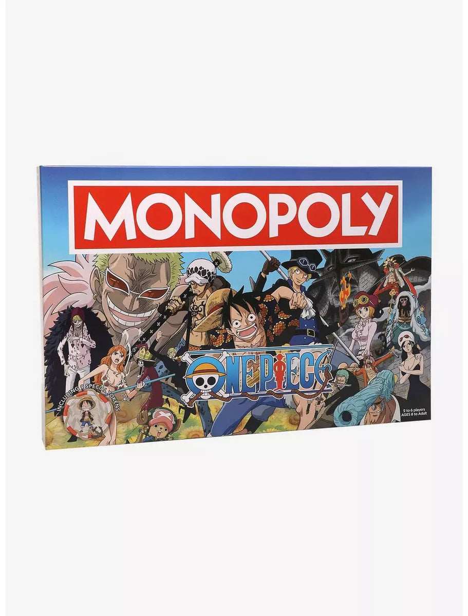 One Piece Monopoly – Strictly Animez