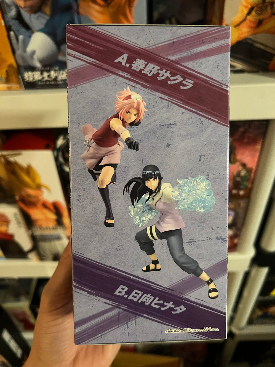 NATSUMI HINATA HINATA☆HEROINES フィギュア Naruto: Shippuden Vibration Stars Hinata Hyuga Figure Buy