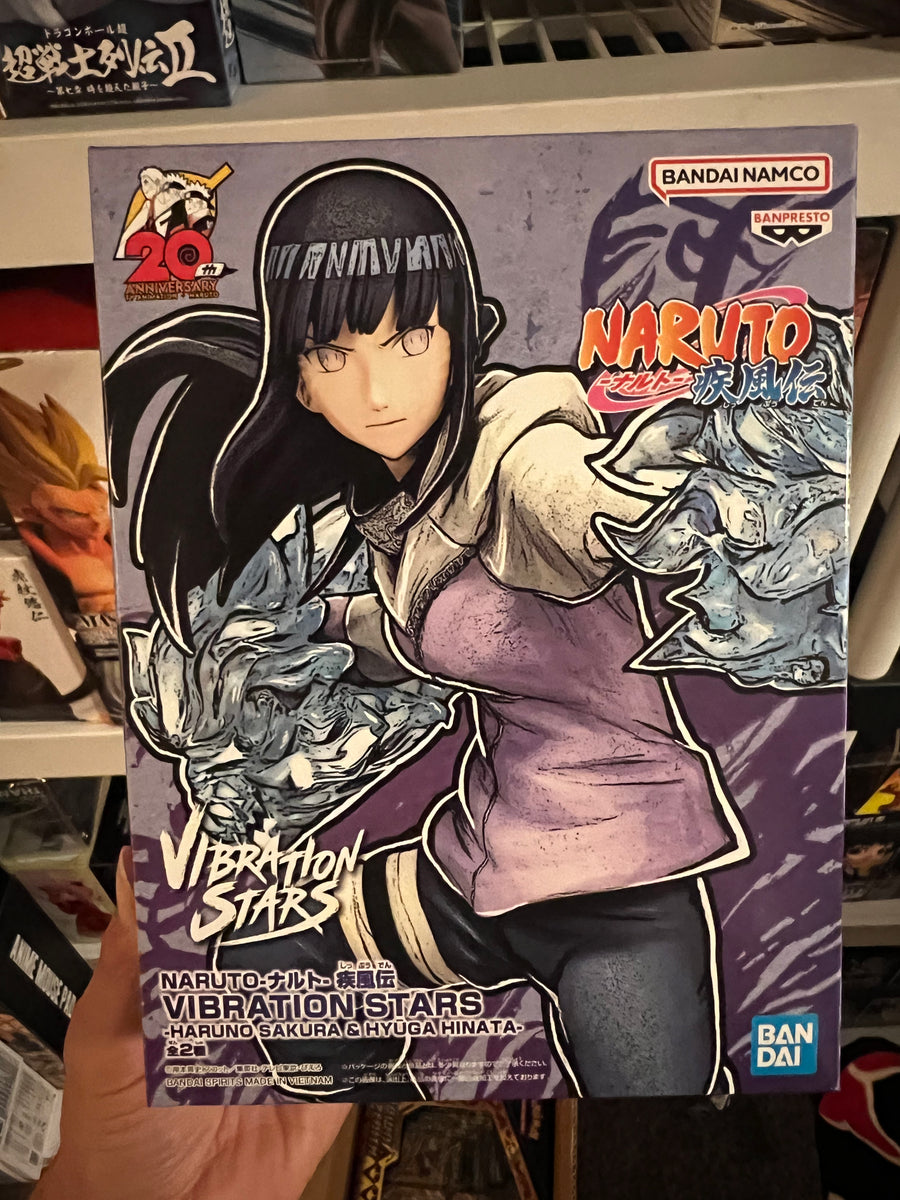 Naruto: Shippuden Hinata Hyuga Vibration Stars Statue – Strictly