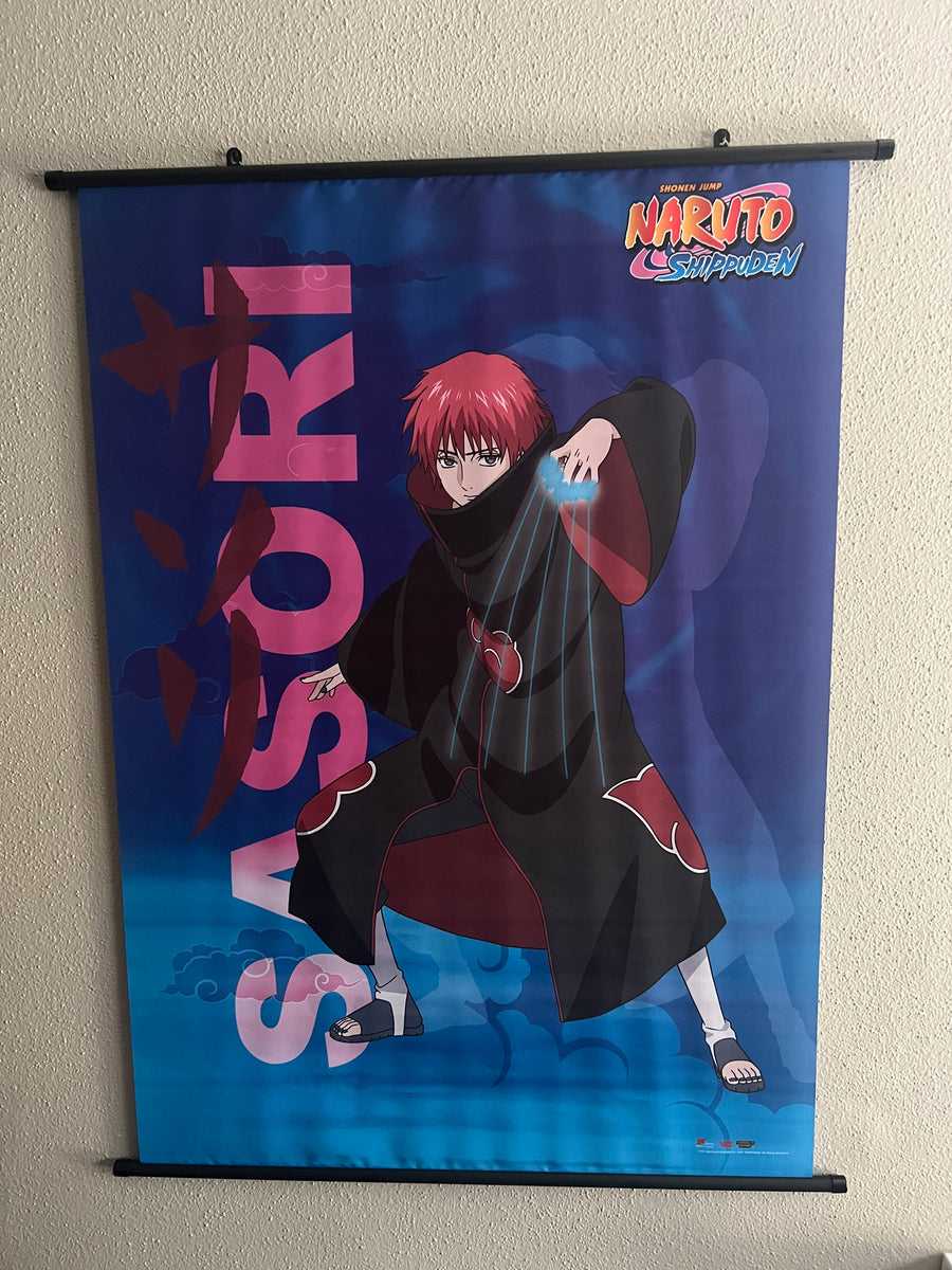 Naruto Shippuden Sasori Wall Scroll Strictly Animez