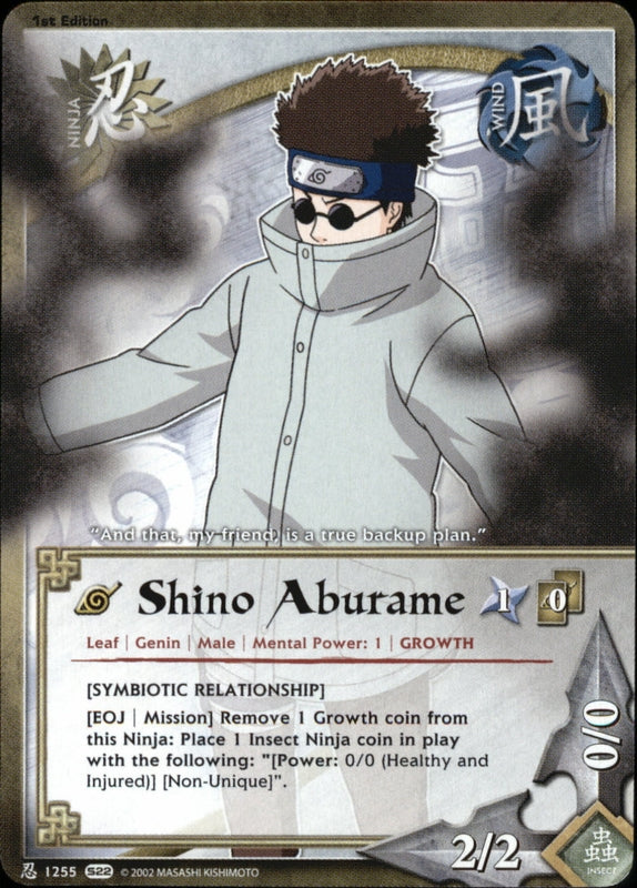 Shino Aburame 1255 COMMON – Strictly Animez