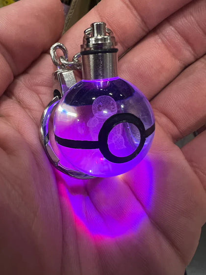Pokemon Light Up Keychains