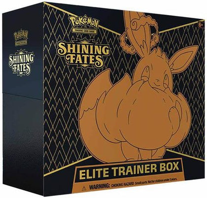 Pokemon Shining fates elite trainer box etb 