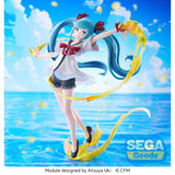 Vocaloid Hatsune Miku: Project DIVA MEGA 39's Hatsune Miku Shiny T.R. Version FiGURiZM Statue