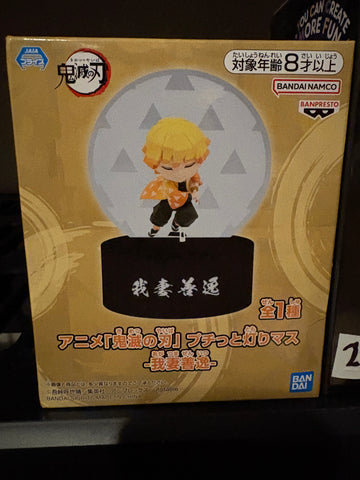 Zenitsu light figure