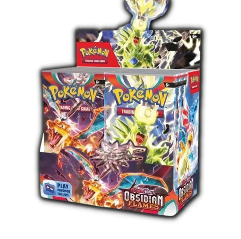 pokemon Obsidian Flame Booster Box 