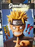 Banpresto Naruto Shippuden Grandista Nero Naruto Uzumaki Figure