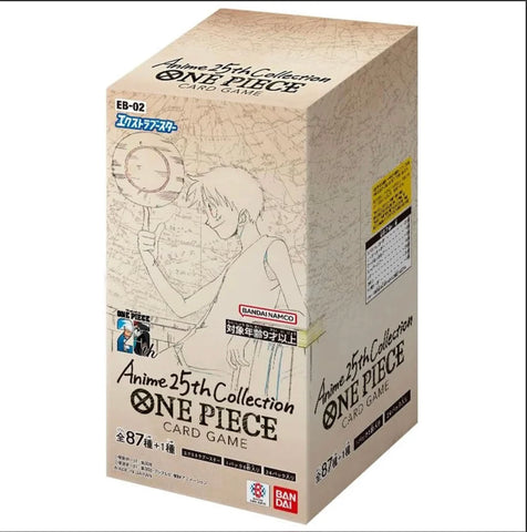One Piece EB2 Japanese Booster Box