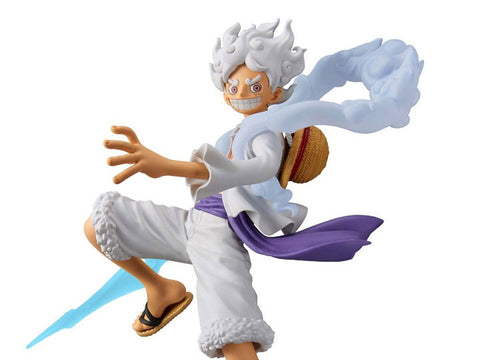 One Piece The Grandline Series Extra Monkey D. Luffy (Gear 5 Ver.)