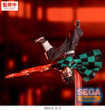 Demon Slayer: Kimetsu no Yaiba Luminasta Tanjiro Kamado (Hinokami Kagura Setting Sun Transformation) Figure (EN ROUTE)