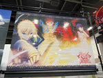 Fate Stay Night Group Wall Scroll