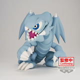 Blue eyes white dragon statue 