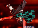 Demon Slayer: Kimetsu no Yaiba Luminasta Tanjiro Kamado (Hinokami Kagura Setting Sun Transformation) Figure (EN ROUTE)