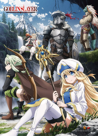GOBLIN SLAYER ART WALL SCROLL