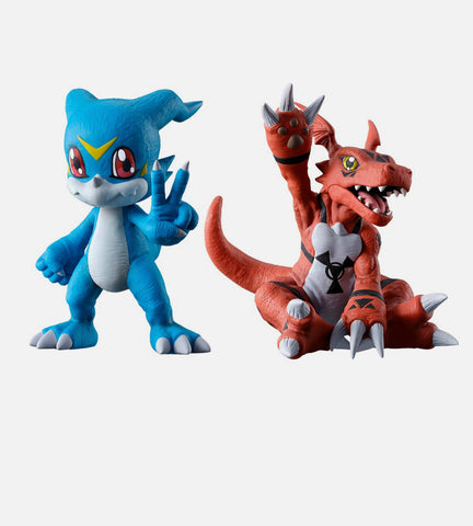 Ichiban Kuji Digimon Series Veemon & Guilmon Figure