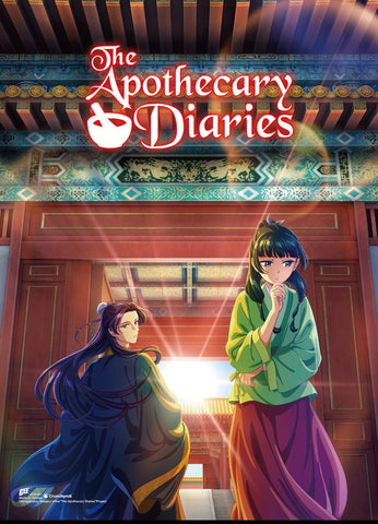 THE APOTHECARY DIARIES S1- MAIN VISUAL WALL SCROLL
