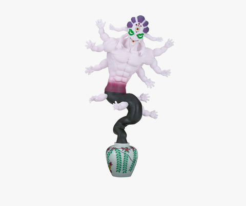 Bandai Spirits Demon Slayer: Kimetsu No Yaiba Gyokko Demon Series 5.9-in Statue