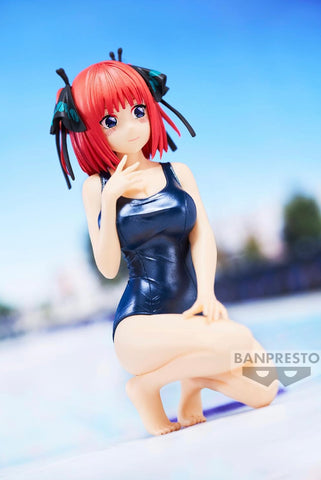 Banpresto - The Quintessential Quintuplets Movie - Nino Nakano (School Style ver.), Bandai Spirits Celestial vivi Figure