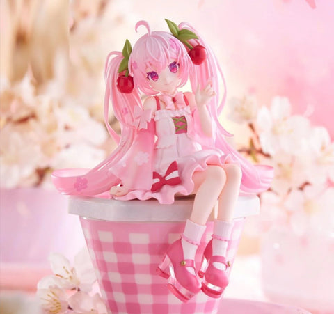 Vocaloid - Hatsune Miku - Noodle Stopper Figure - Sakura, 2025 (FuRyu)