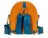Pokemon Charizard Corduroy Convertible Mini-Backpack - Entertainment Earth Exclusive