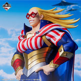 BANDAI Ichiban Kuji My Hero Academia Star and Stripe MASTERLISE Figure Last one