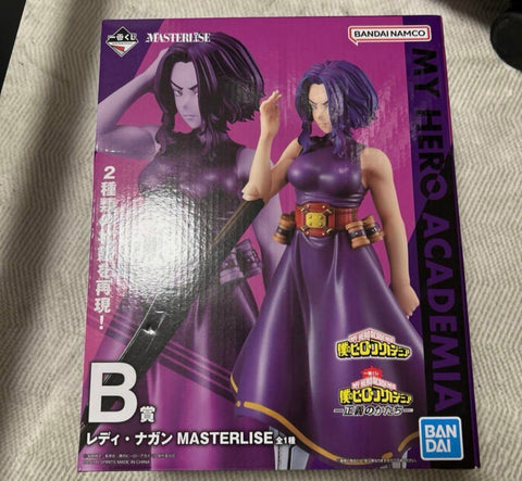 Ichiban Kuji My Hero Academia Form of Justice B Lady Nagant MASTERLISE Figure
