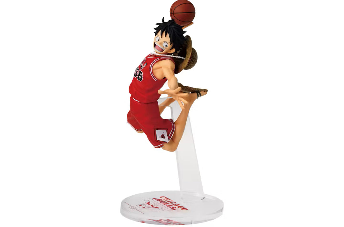 One Piece - Monkey D. Luffy x NBA Chicago Bulls MASTER STARS PIECE – B ...