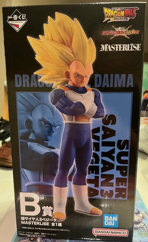Vegeta Super Saiyan 3 Statue