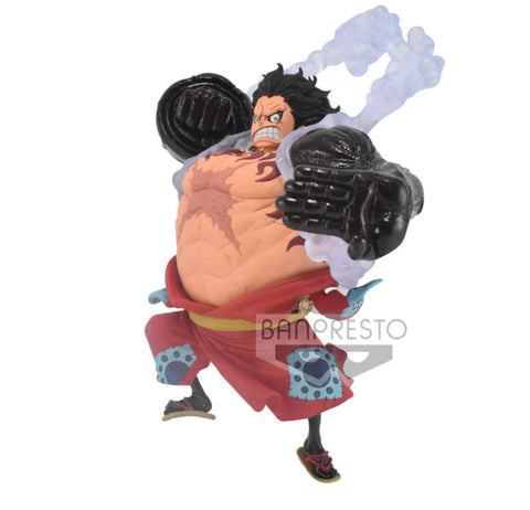 One Piece - Monkey D. Luffy - King of Artist - THE MONKEY D LUFFY GEAR 4 - Wano Country - Gear Fourth (Bandai Spirits)