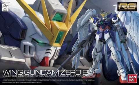Gundam Model Kit: Real Grade Gundam Wing Endless Waltz- #17 Wing Gundam Zero