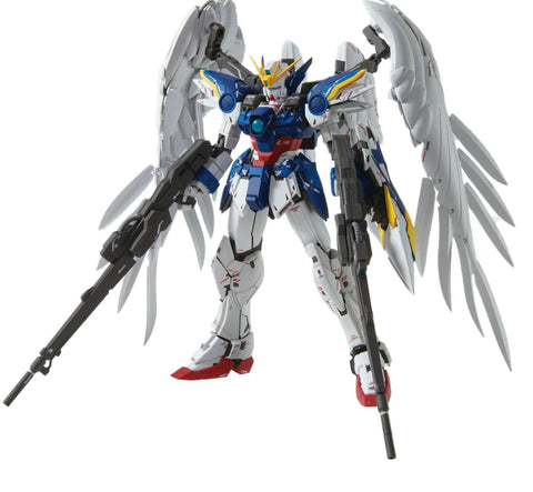 Bandai: Wing Gundam Zero EW Ver.Ka Master Grade Model Kit