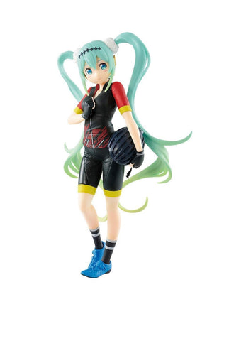 Hatsune Racing Miku 2018 Team Ukyo Ver. Exq Figure