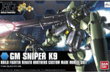 Bandai 010 GM Sniper K9 HGBF 1/144 Model Kit