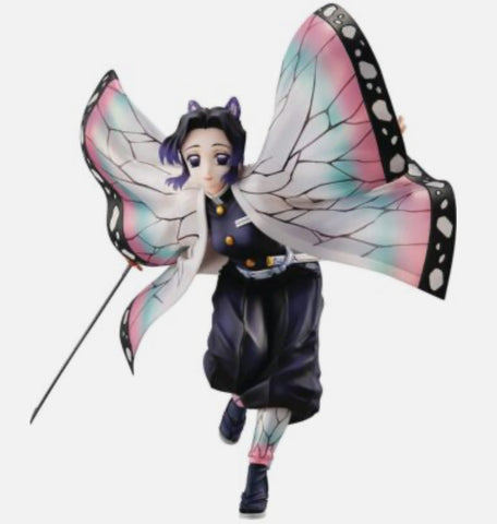 MegaHouse Gals Series Demon Slayer Kimetsu no Yaiba Shinobu Kocho 190mm Figure