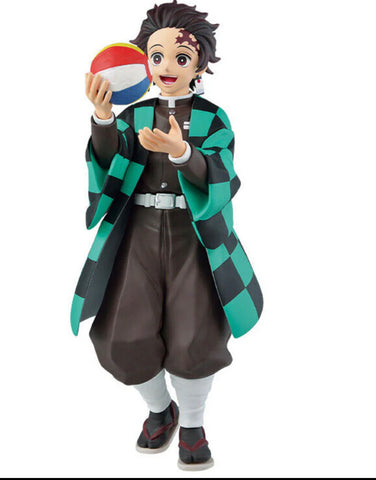 Demon Slayer: Tanjiro Kamado Ball Figure (Colour Version)