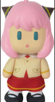 SPY X FAMILY - ANYA FORGER DRESS UP PLASTIC HEAD MOVABLE VER PLUSH 4.5"H