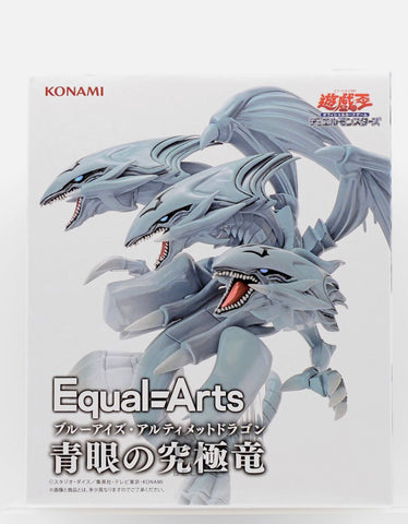 Yu-Gi-Oh Blue Eyes Ultimate Dragon Equal Arts