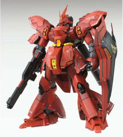 Gundam Model Kit: MG 1/100 - MSN-04 Sazabi Ver.Ka