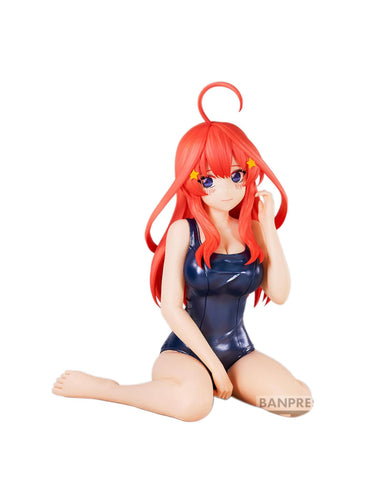 Banpresto - The Quintessential Quintuplets Movie - Itsuki Nakano (School Style ver.), Bandai Spirits Celestial vivi Figure