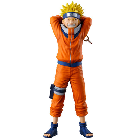 Naruto Uzumaki The Land of the Waves Masterlise kuji Statue