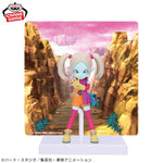 Dragon Ball Daima Panzy Figure with Panel