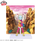 Dragon Ball Daima Panzy Figure with Panel
