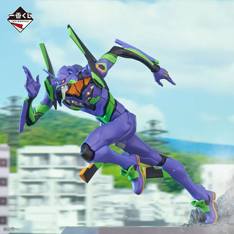 ICHIBAN   KUJI   EVANGELION   FIGURE   -   SPRINT   -   (A)   UNIT   EVA   01