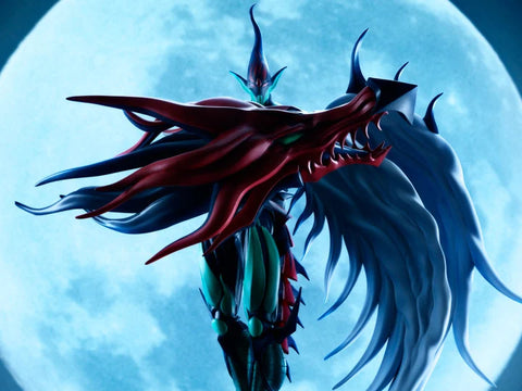Yu-Gi-Oh! Duel Monsters GX S.H.MonsterArts Elemental Hero Flame Wingman