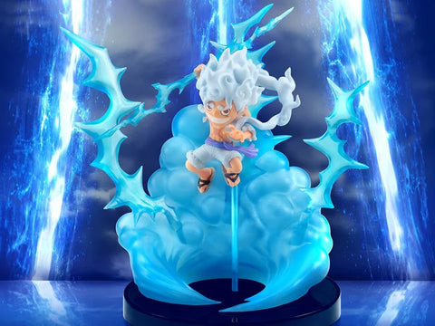 One Piece World Collectable Figure Monkey D. Luffy Special (Gear 5)