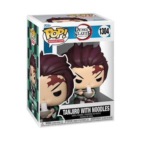 Tanjiro with noodles Funko pop 