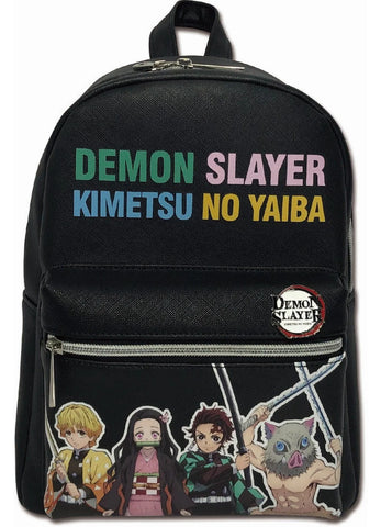 Demon slayer backpack 