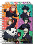 Jujutsu kaisen notebook